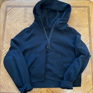 Lulu scuba half zip